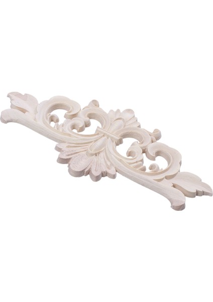 22*10 cm Ahşap Oyma Köşe Onlay Aplike Dekor Mobilya Zanaat Boyasız (Yurt Dışından) modelleri