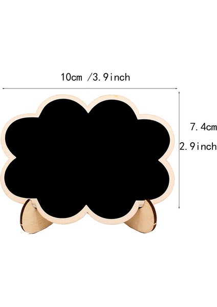 40 Adet Ahşap Mini Tahta Destek Şövaleleri 4 Farklı Stil Küçük Tahta Düğün Etiket Partileri Etkinlik Dekoru Için (Yurt Dışından) fiyatları