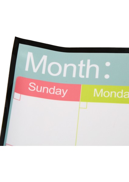 Silinebilir Manyetik Beyaz Tahta Kuru Silme Tahta Mıknatısları Buzdolabı Buzdolabı Yapılacaklar Listesi Aylık Günlük Haftalık Planlayıcı Programlar (Yurt Dışından) fiyatları