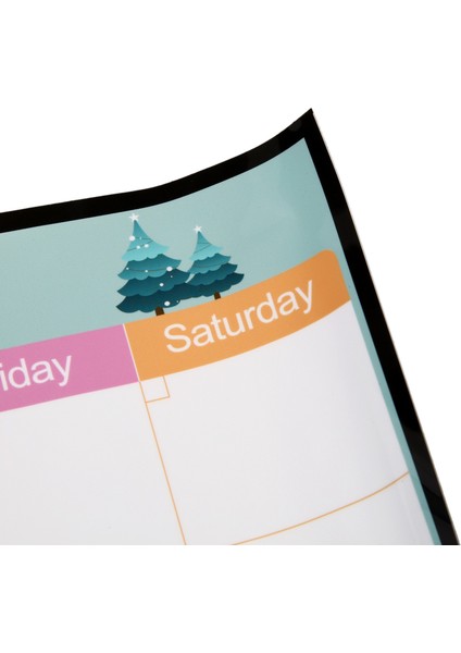 Silinebilir Manyetik Beyaz Tahta Kuru Silme Tahta Mıknatısları Buzdolabı Buzdolabı Yapılacaklar Listesi Aylık Günlük Haftalık Planlayıcı Programlar (Yurt Dışından) modelleri