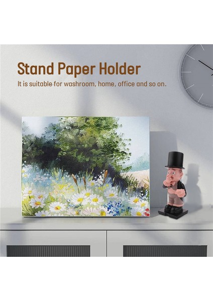 Reçine Butler Şekli Sevimli Eski Erkek Heykeli Dekor Doku Standı Raf Heykel Tuvalet Için (Yurt Dışından) indirimleri