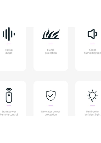 Simüle Alev Aromaterapi Makinesi Uzaktan Kumanda 7 Renkli Aydınlatma Zamanlama Sessiz Nemlendirme Parfüm Dilatör Beyaz (Yurt Dışından)