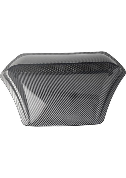 Araba Motor Kapağı Evrensel Araba Delikleri Dekoratif Hava Akışı Emme Hood Araba Kepçe Havalandırma Kapağı Turbo Kaput Hood B (Yurt Dışından)