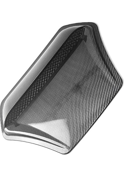 Araba Motor Kapağı Evrensel Araba Delikleri Dekoratif Hava Akışı Emme Hood Araba Kepçe Havalandırma Kapağı Turbo Kaput Hood B (Yurt Dışından) fırsatları