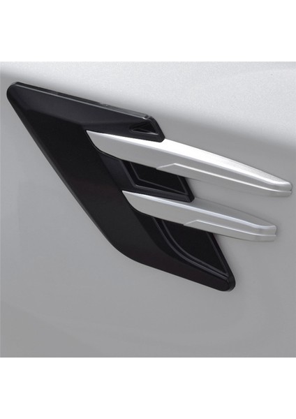 Araba Yan Hava Girişi Kaput Havalandırma Dekorasyonu Araba Yan Havalandırma Kaputu Araba Kişilik Değişikliği Dış Dekorasyon Evrensel,a (Yurt Dışından) indirimleri