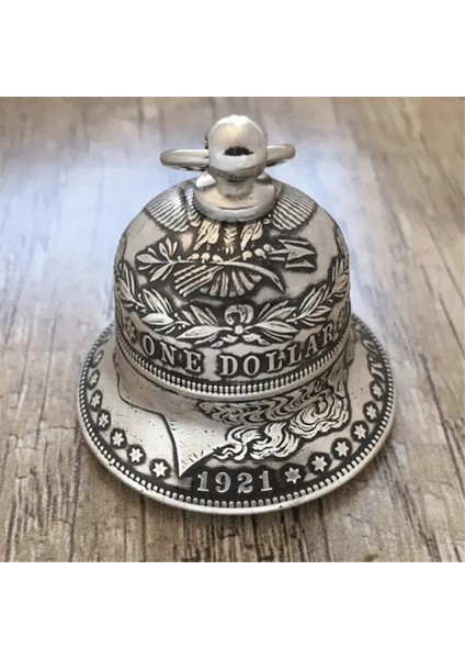 Morgan Gümüş Dolar Çanı Ev Dekoru Madeni Para El Sanatları Asmalar Duvar Asma Dekoru Rüzgar Çanı (Yurt Dışından) fırsatları