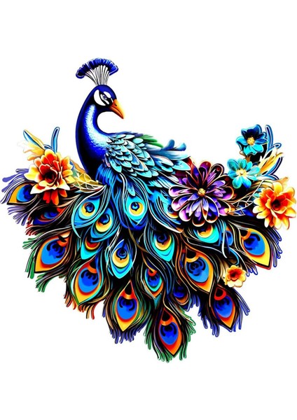 12IN Metal Duvar Sanatı Dekoru, Metal Dış Duvar Dekoru, Patio Duvar Çit Bahçe Ev Mutfak Dekoru Mavi (Yurt Dışından)