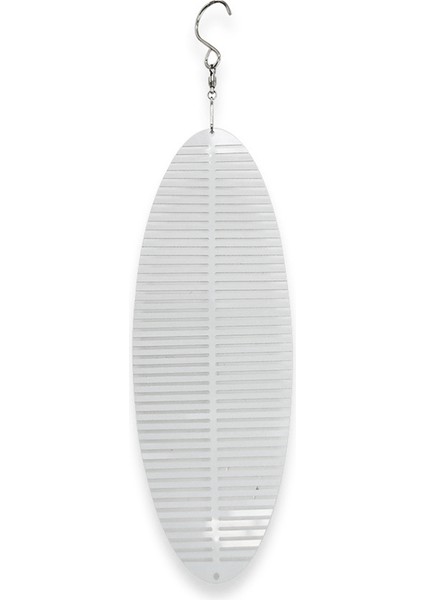Kinetik Boş Süblimasyon Rüzgar Spinner 3D Spiral Windchime Chime Heykel Asılı Açık Kapalı Bahçe Dekor 10X25 cm (Yurt Dışından) indirimleri