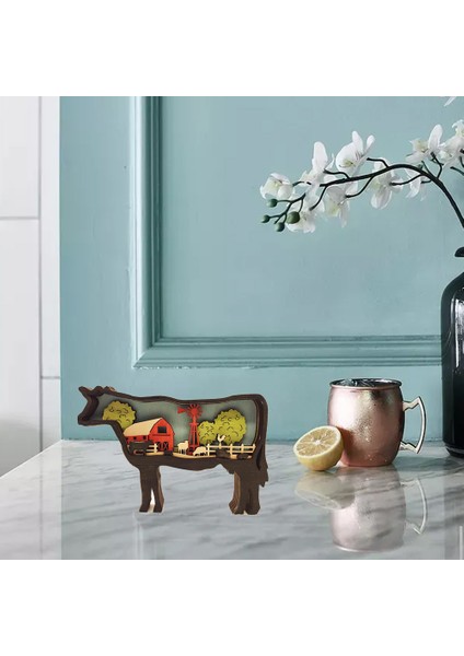 Çiftlik Hayvanları Masa Dekorasyonu, Ev Dekorasyonları, Duvar Dekoru, Rustik Ev Dekoru, Kulübe Dekoru (Domuz) (Yurt Dışından) indirimleri