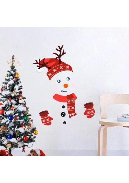 Karikatür Kardan Adam Noel Buzdolabı Mıknatısları Dolapları Komik Çıkartmalar Sevimli Mutfak Garaj Tatil Ev Dekor Kapı (Yurt Dışından) indirimleri