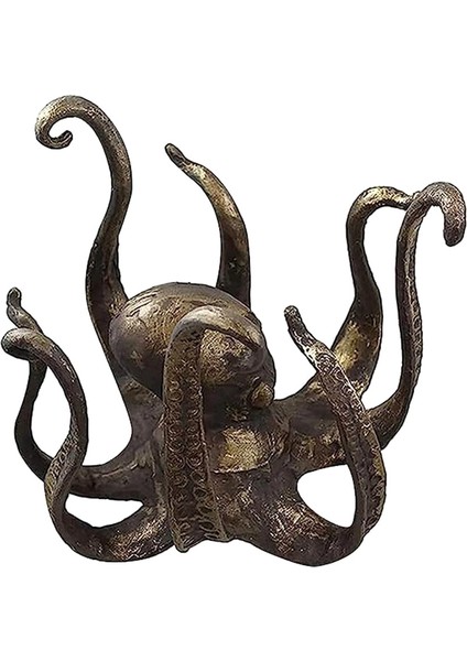 Ahtapot Kahve Kupası Tutucu, Retro Stil Reçine Ahtapot Dak Tutucu, Tezgah Için Kupa Ağacı, Mücevher Askısı (Yurt Dışından)