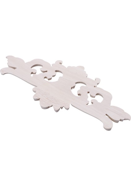 22*10 cm Ahşap Oyma Köşe Onlay Aplike Dekor Mobilya Zanaat Boyasız (Yurt Dışından) fırsatları