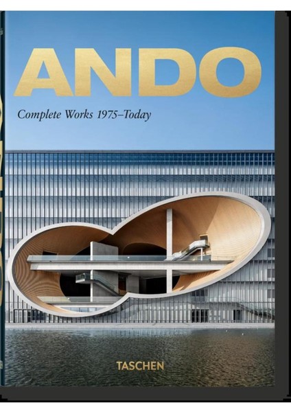 Philip Jodidio - Ando - Complete Works, 1975-Today modelleri