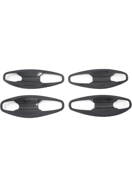 Karbon Fiber Araba Dış Kapı Kolu Kase Kapağı Trim Etiket Dekorasyon Honda Odyssey 2022 Için (Yurt Dışından) indirimleri