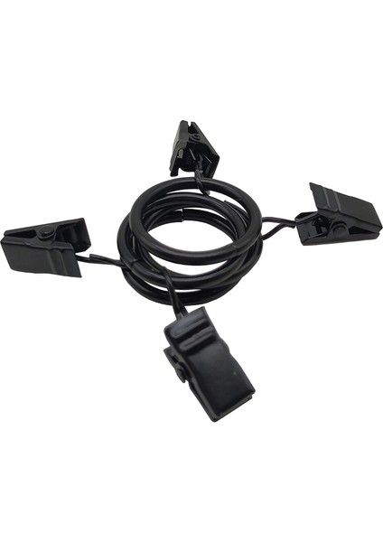 42 Paket Perde Halkası, Klipsli, Dekoratif Perdeler, Pas, Retro, 1 Inç, Iç Çap, Siyah (Yurt Dışından) indirimleri