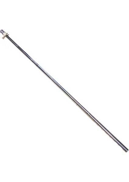 1.8m Teleskopik Bayrak Direği Bayrak Direği Kılavuzu Afiş Bayrak Direği Seti Tokalı Paslanmaz Çelik Bayrak Direği (Yurt Dışından)