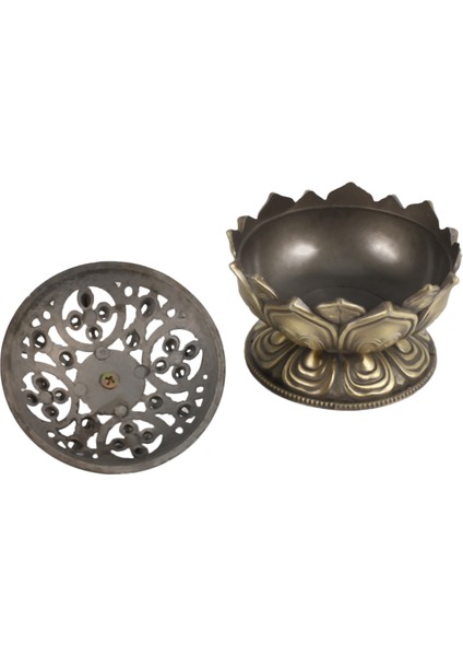 Buda Tütsü Brülör Lotus Çiçeği Tütsü Tutucu El Yapımı Buhurdan Budist Ev Ofis Dekorasyonu Için (Yurt Dışından) fırsatları