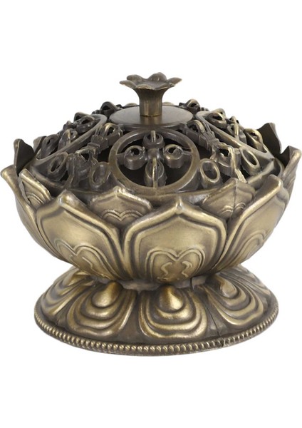 Buda Tütsü Brülör Lotus Çiçeği Tütsü Tutucu El Yapımı Buhurdan Budist Ev Ofis Dekorasyonu Için (Yurt Dışından) indirimleri