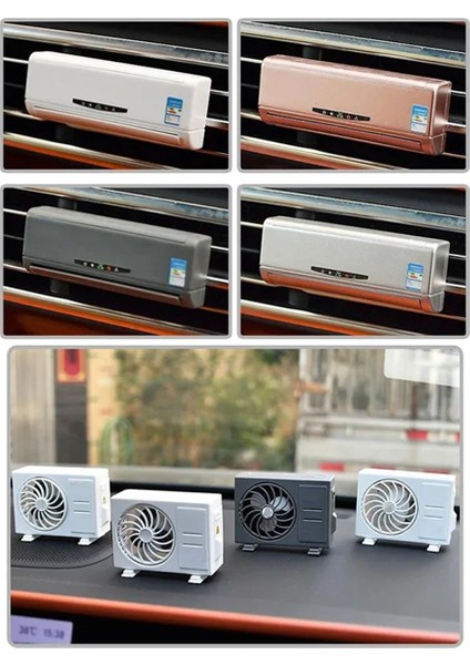 Mini Klima Modeli Aromaterapi Araba Hava Çıkışı Koku Iç Dekorasyon Parfüm Uzun Ömürlü Süsler A (Yurt Dışından) fırsatları