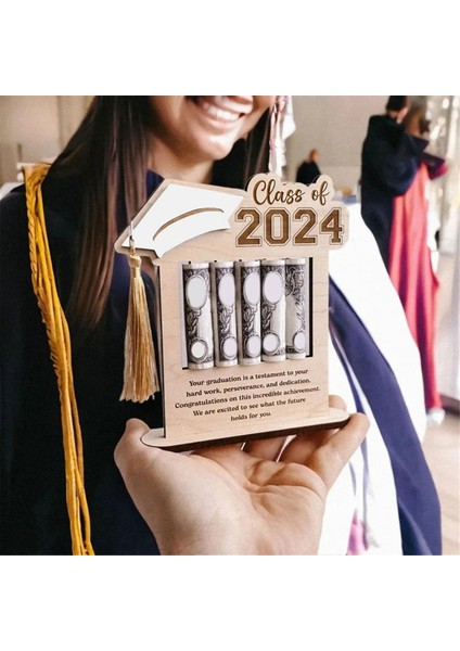 2024 Ahşap Mezuniyet Cüzdanı Mezuniyet Sezonu Hediye Cüzdanı Ahşap Cüzdan Siyah (Yurt Dışından) fırsatları