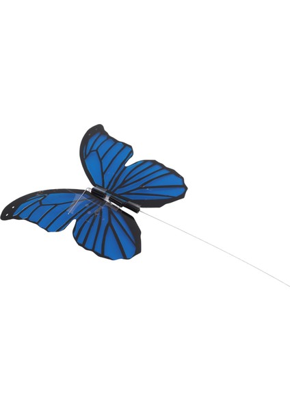 Kavanozda Simülasyon Kelebek Koleksiyonu, Hareket Eden Kelebek Kavanozu, LED Işık Romantik Cam Animasyonlu Kelebek Mavi (Yurt Dışından) indirimleri