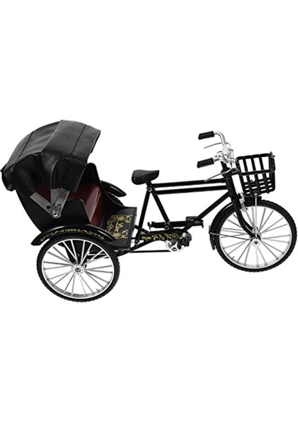 Bebek Retro Motosiklet Modeli Demir Dekoratif Bisiklet Klasik Bisiklet Heykel Antika Araç Koleksiyonu (Yurt Dışından)