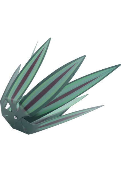 Büyük Tekila Rustik Heykeli, Açık Hava Veranda Bahçesi Için Rustik Metal Agave Bitkileri, Ev Dekoru El Boyalı Metal Agave, A (Yurt Dışından) modelleri