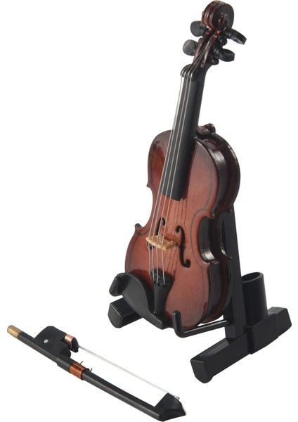 Hediyeler Keman Müzik Enstrümanı Minyatür Çoğaltma Kılıfı, 8X3CM (Yurt Dışından)