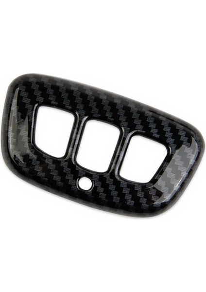Ford Mustang 2024 Iç Aksesuarlar Karbon Fiber Için Araba Güneşlik Düğme Kapağı Döşemesi (Yurt Dışından)