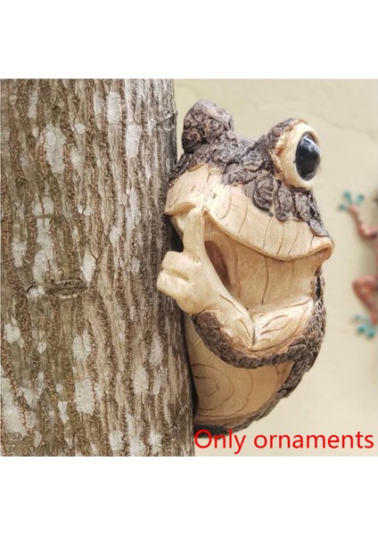 Sessiz Kurbağa Ağaç Gözetleme Bahçe Ağaç Heykelleri Açık Hava Ağaç Yüzü Bahçe Ağaç Kucaklayıcı Heykeli Iç Mekan Açık Hava Bahçe A (Yurt Dışından) fırsatları