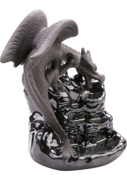 Dragon Zen Dekor Şelale Tütsü Koni Tutucu Buhurdan Tütsü Palnik Tütsü Meditasyon Geri Akış Tütsü (Yurt Dışından) fiyatları