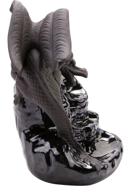 Dragon Zen Dekor Şelale Tütsü Koni Tutucu Buhurdan Tütsü Palnik Tütsü Meditasyon Geri Akış Tütsü (Yurt Dışından) modelleri