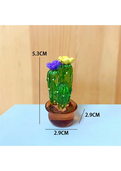 4 Adet Araba Iç Süsleri, Sanat Kaktüs Figürleri, Ev Dekorasyonu, Masaüstü El Sanatları Minyatür Bitki Kaktüs Süsleri B (Yurt Dışından) modelleri
