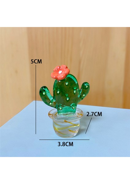 4 Adet Araba Iç Süsleri, Sanat Kaktüs Figürleri, Ev Dekorasyonu, Masaüstü El Sanatları Minyatür Bitki Kaktüs Süsleri B (Yurt Dışından) indirimleri