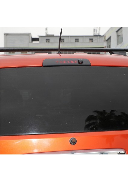 Yüksek Monteli Fren Lambası Kapağı 3. Fren Lambası Kapağı Dodge Nitro Jeep Liberty 2007-2012 Aksesuarları - Duman Siyahı (Yurt Dışından) modelleri