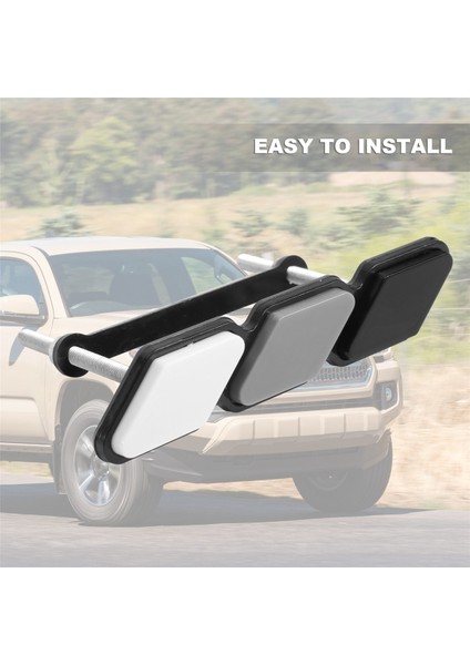 Toyota Tacoma 4runner Highlander Için Üç Renkli Ön Izgara Rozet Amblemi (Yurt Dışından) indirimleri