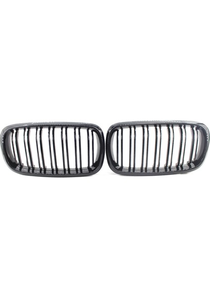 Çift Araba Izgarası Çift Hatlı Ön Böbrek Bmw F15 F16 X5 X6 F85 F86 X5M X6M 2014-2018 Yedek Yarış Izgaraları (Yurt Dışından)