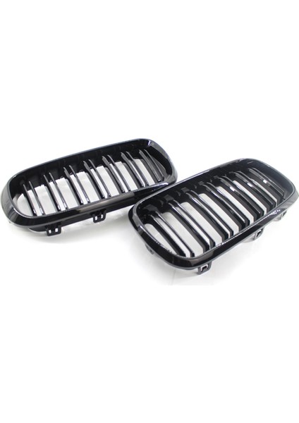 Çift Araba Izgarası Çift Hatlı Ön Böbrek Bmw F15 F16 X5 X6 F85 F86 X5M X6M 2014-2018 Yedek Yarış Izgaraları (Yurt Dışından) indirimleri