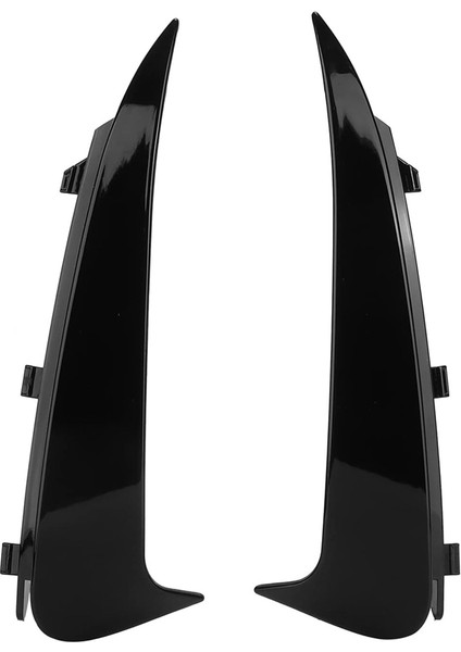 Arka Tampon Canard Flaps Spoiler Kapak Trim Aksesuarları Mercedes Benz C Sınıfı Için W205 2015-2021 Coupe (Yurt Dışından) fırsatları