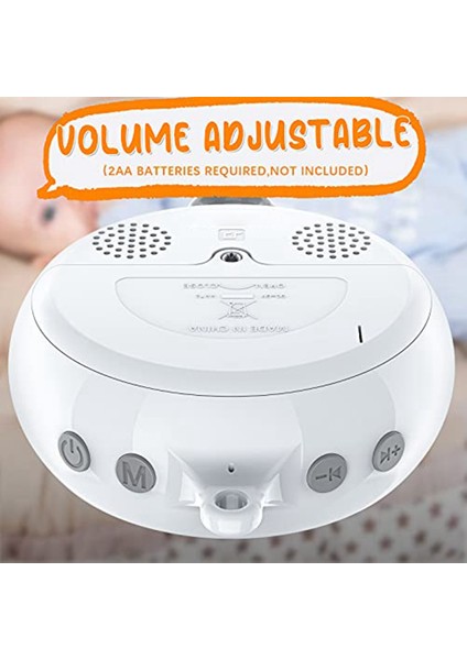 Beşik Mobil Motorlu Bebek Müzik Kutusu Döndürücü, 3 Modlu, Ses Ayarlı, 12 Ninni, 30 Dakika Sonra Otomatik Kapanma (Yurt Dışından) fırsatları