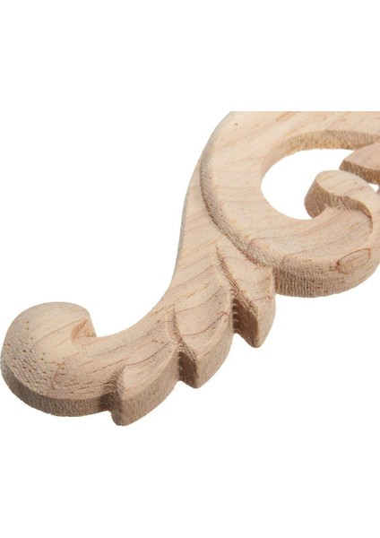 4 Adet Süs Süs Ahşap Süsler Gardırop Mobilya Köşesi Için El Yapımı 15X7.5CM (Yurt Dışından) indirimleri