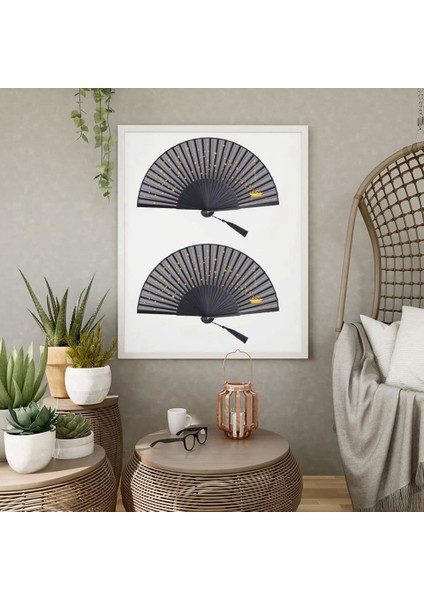 Küçük Katlanır El Fan Kadınlar Için Japon Vintage Stil Bambu Ipek Fanlar Parti Düğün Dans Dekorasyon Siyah (Yurt Dışından) indirimleri