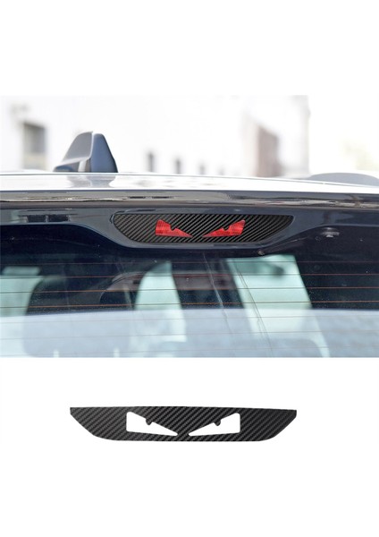 Yüksek Monteli Fren Lambası Süsleme Çıkartmaları Karbon Fiber Jeep Compass 2011-2016 Grand Cherokee Dodge Durango 2011-2020 (Yurt Dışından) modelleri