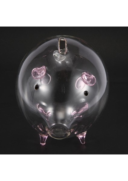 Domuz Kuma Para Kutuları Para Tasarrufu Kutusu Sevimli Şeffaf Cam Hatıra Doğum Günü Hediyesi Çocuklar Için Çocuklar-Pembe (Yurt Dışından) fiyatları