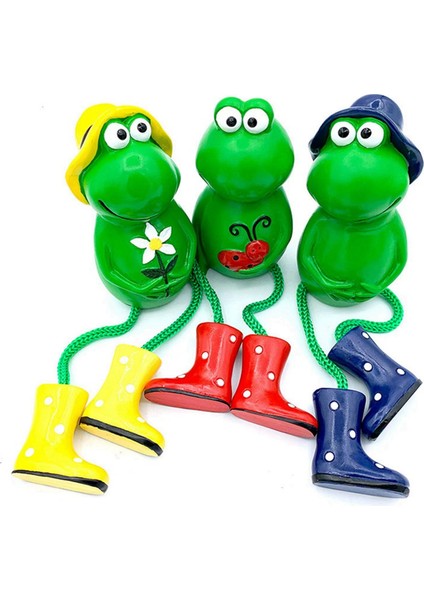 Yeni Yaratıcılık Roman Yeşil Aksesuarlar El Sanatları Taşınabilir Hediye Reçine Narin Süsler Asılı Bacak Kurbağa A (Yurt Dışından) fırsatları
