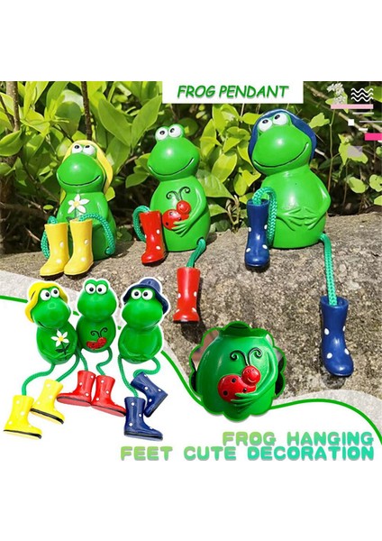 Yeni Yaratıcılık Roman Yeşil Aksesuarlar El Sanatları Taşınabilir Hediye Reçine Narin Süsler Asılı Bacak Kurbağa A (Yurt Dışından) indirimleri