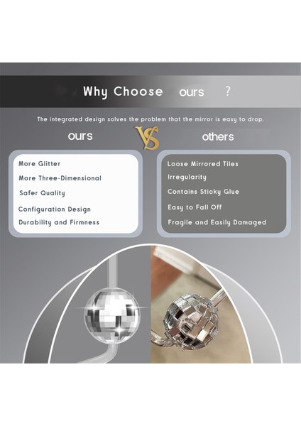 16 Adet Disko Topu Pipetleri, Mini Gümüş Disko Topu Dekorlu Disko Parti Süslemeleri Pipetleri, 70'ler Disko Parti Malzemeleri (Yurt Dışından) fırsatları