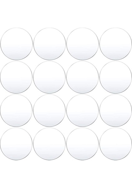 16 Adet Noel Akrilik Süs Akrilik Levha Yuvarlak Akrilik Panel Noel Resim Çerçevesi Boyama Dıy El Sanatları (4 Inç) (Yurt Dışından)