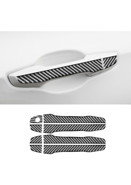 Karbon Fiber Araba Kapı Kulp Kılıfı Trim Etiket Aksesuarları Honda Crv 2016 2017 2018 2019 2020 2021 (Yurt Dışından) fırsatları