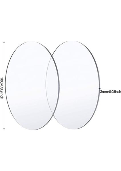 16 Adet Noel Akrilik Süs Akrilik Levha Yuvarlak Akrilik Panel Noel Resim Çerçevesi Boyama Dıy El Sanatları (4 Inç) (Yurt Dışından) modelleri
